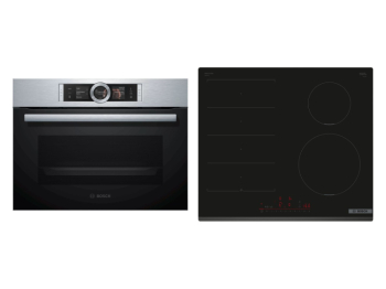 Bosch Set Bosch trouba CSG656BS2 + Bosch varná deska PIX631HC1E