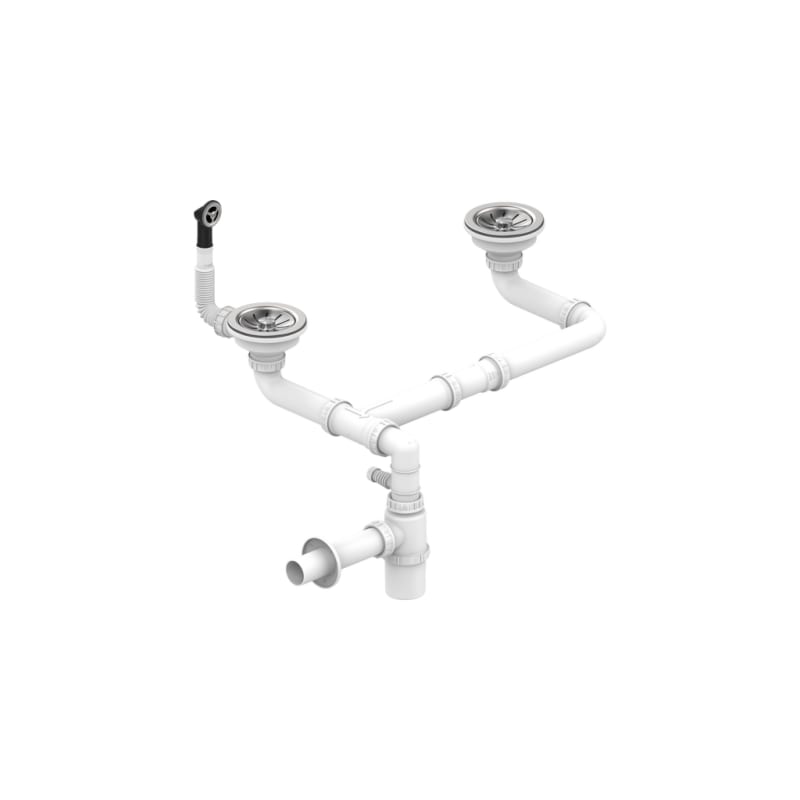 KIT MAN. WASTE HELIXPRO 1 1/2/2B W/WO/OVF RND SP