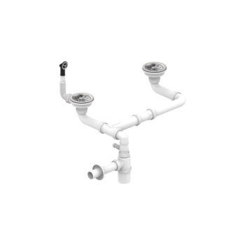 Teka KIT MAN. WASTE HELIXPRO 1 1/2/2B W/WO/OVF RND SP