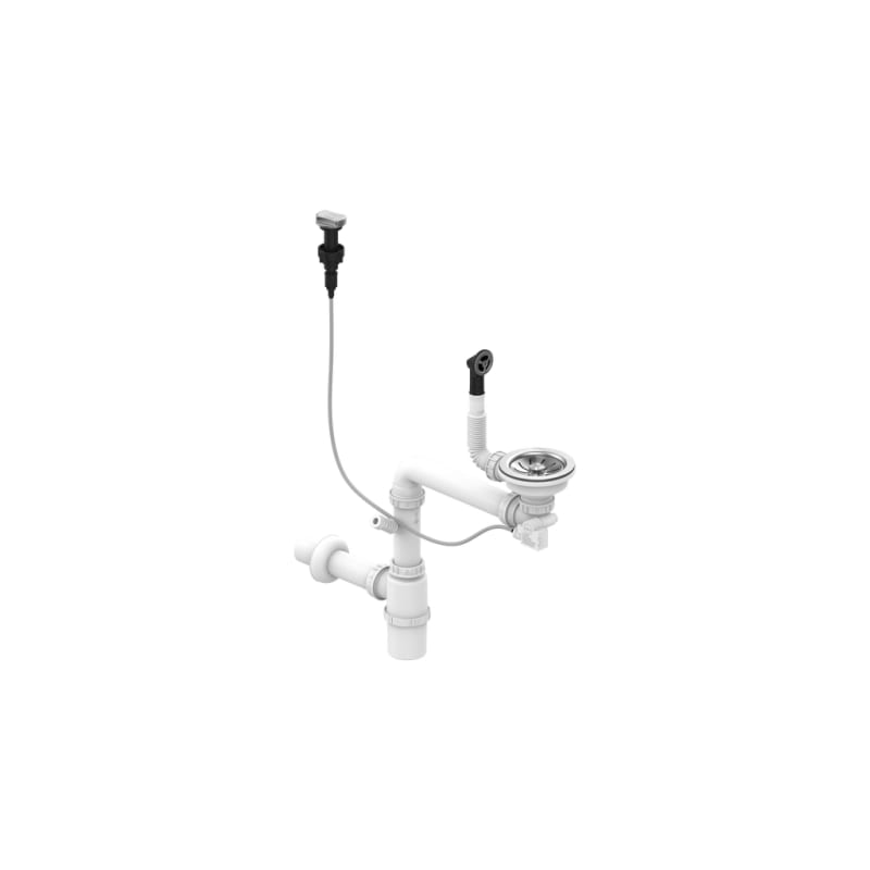 KIT AUTO WASTE HELIXPRO 1B W/OVF RND SP