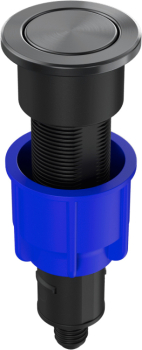 Blanco PUSH CONTROL III OVLÁDÁNÍ VÝPUSTI SATIN DARK STEEL - 210676