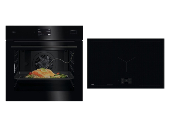 AEG Set AEG trouba NBB8S731AB + varná deska NIH85M30AB