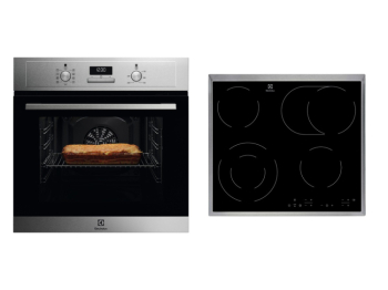 Electrolux Set Electrolux trouba EOD3H40BX + varná deska EHF6346XOK