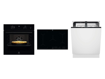 Electrolux Set Electrolux trouba EOD5F71Z + varná deska EIV835 + myčka E72LB110S