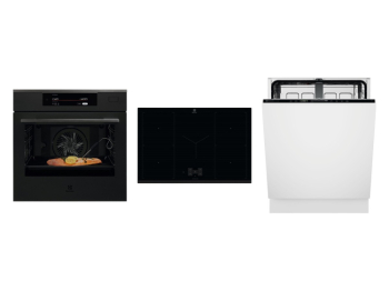 Electrolux Set Electrolux trouba KOBAS3ST + varná deska EIS87583 + myčka KL92A110T