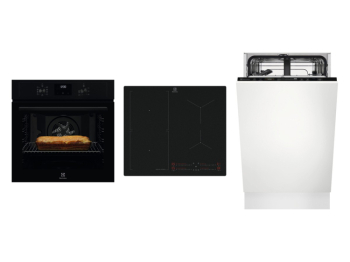 Electrolux Set Electrolux trouba EOF3H40TH + varná deska EIS62453IZ + myčka EES42210L