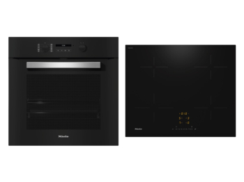 Miele Set Miele trouba H 2465 BP ACTIVE + varná deska KM 7361 FL