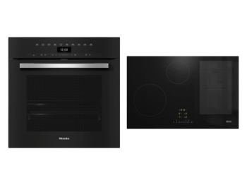 Miele Set Miele trouba H 7365 BP + varná deska KM 7474 FL