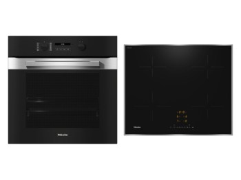 Miele Set Miele trouba H 2861-1 B 125 Edition + varná deska KM 7361 FR
