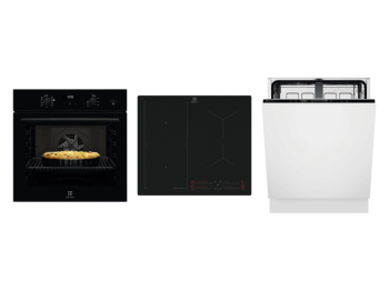 Electrolux Set Electrolux trouba EOD5F71Z + varná deska EIS62453IZ + myčka E72LB110S