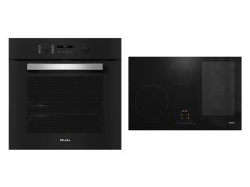 Miele Set Miele trouba H 2465 BP ACTIVE + varná deska KM 7474 FL