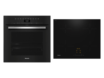 Miele Set Miele trouba H 7365 BP + varná deska KM 7361 FL
