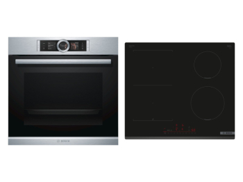 Bosch Set Bosch trouba HSG636BS1 + varná deska PVS631HC1E