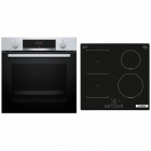 Bosch Set Bosch trouba HBA534ES3 + varná deska PVS611BB6E