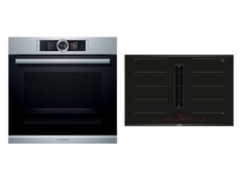 Bosch Set Bosch trouba HSG656XS1 + varná deska PXX875D57E