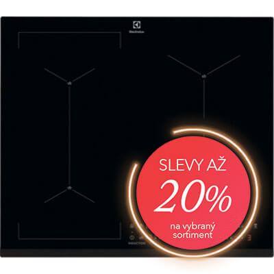 Electrolux akce na úsporné varné desky