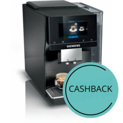 Siemens cashback kávovary