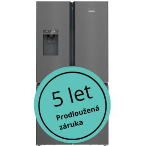 Siemens French door chladnička s mrazákem se zárukou 5 let