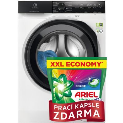 Pračky Electrolux a kapsle Ariel zdarma