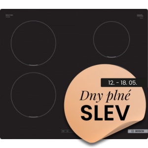 Dny plné plné slev u varných desek