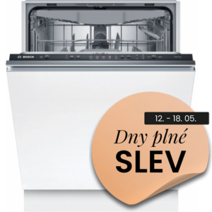 Dny plné plné slev u vestavných myček nádobí
