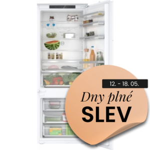 Dni plné zliav na vstavané chladničky