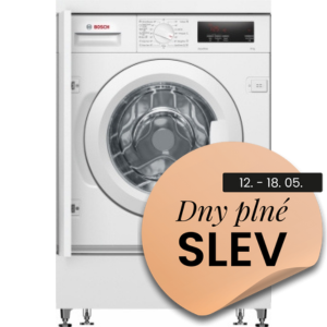Dni plné zliav na vstavané práčky
