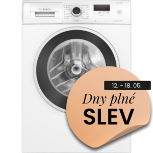 Dny plné plné slev u praček