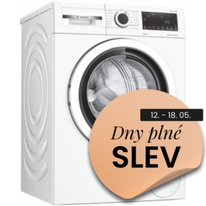 Dni plné zliav na práčky so sušičkou