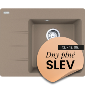 Dny plné plné slev u kuchyňských dřezů a baterií