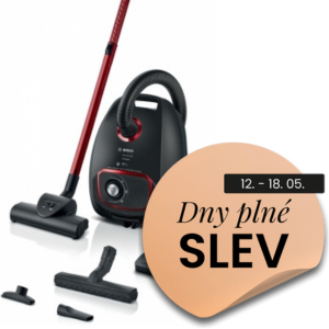 Dny plné plné slev u vysavačů