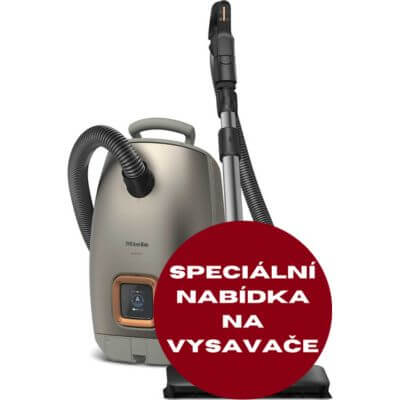 Speciální nabídka vysavačů Miele