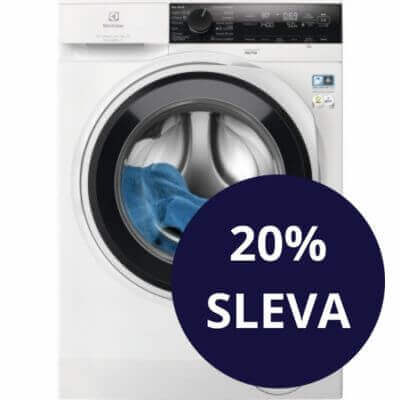 Výhodné nákupy na úsporné pračky AEG a Electrolux