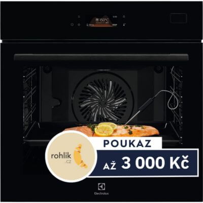 Electrolux vestavné trouby a zdarma voucher