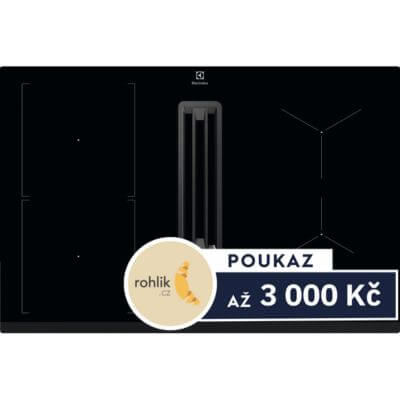 Indukční varné desky s integrovaným odsáváním