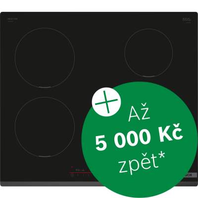Bosch Cashback indukčné varné dosky