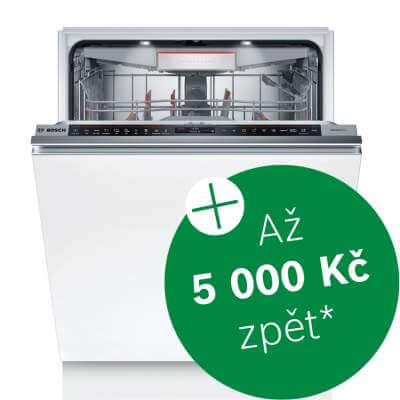Bosch Cashback myčky nádobí