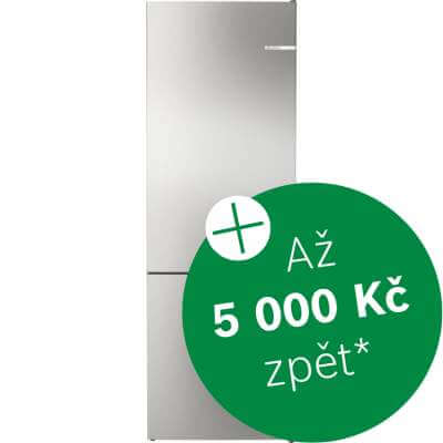 Bosch Cashback kombinované chladničky