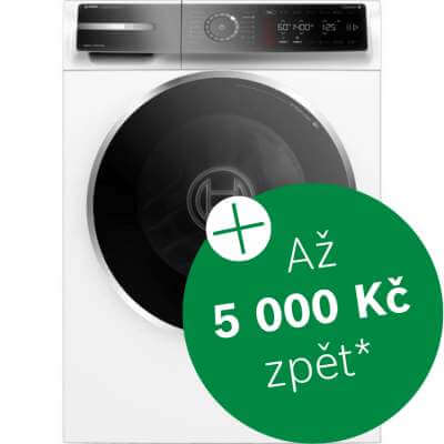 Bosch Cashback pračky
