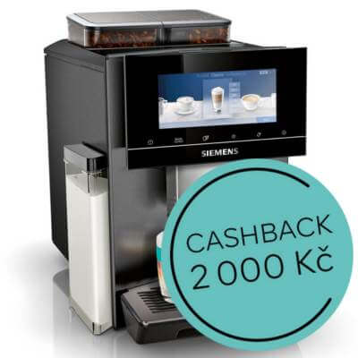 Siemens kávovary cashback
