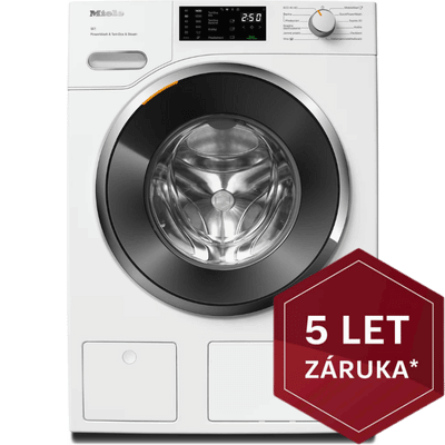 Miele pračky s prodlouženou zárukou na 5 let