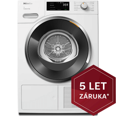 Miele sušičky s prodlouženou zárukou na 5 let
