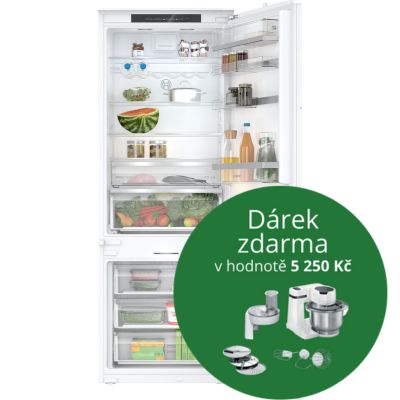Bosch vestavné chladničky XXL s dárkem