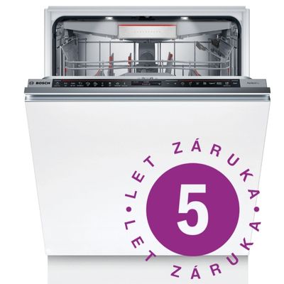 Vstavané umývačky riadu Bosch s 5-ročnou zárukou