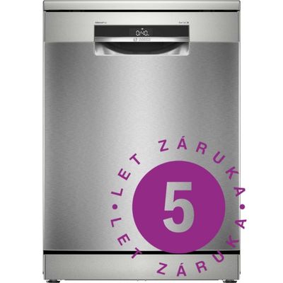 Volně stojící myčky Bosch se zárukou na 5 let