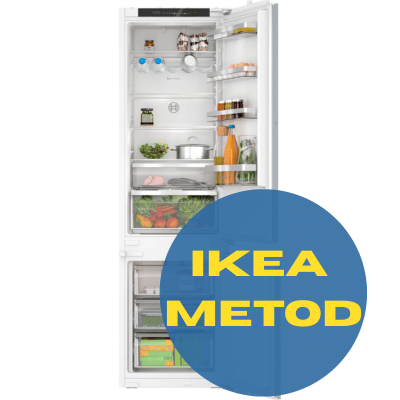 Chladničky Ikea metod