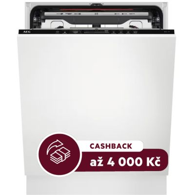 AEG cashback vestavné myčky nádobí