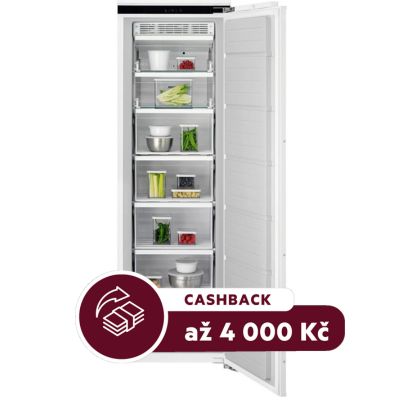 AEG cashback vestavné mrazáky