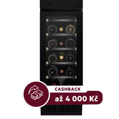 AEG cashback vinotéky