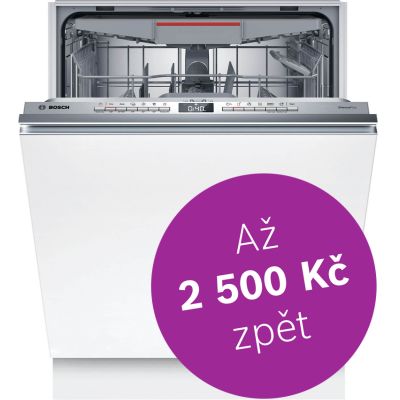 Vestavné myčky Bosch v akci cashback
